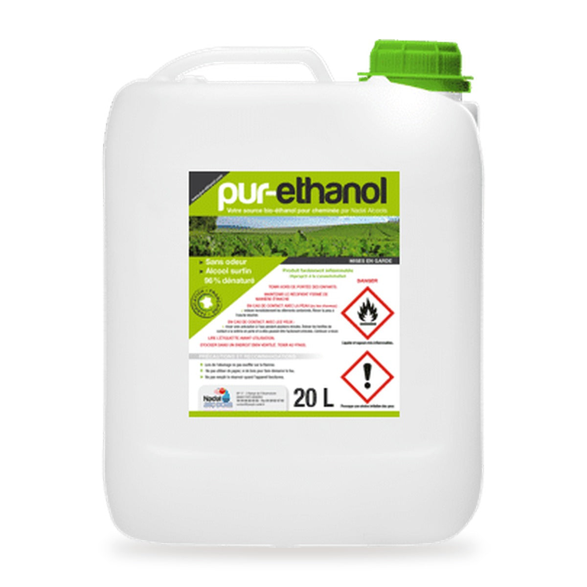 Bidon de bioéthanol 20 L