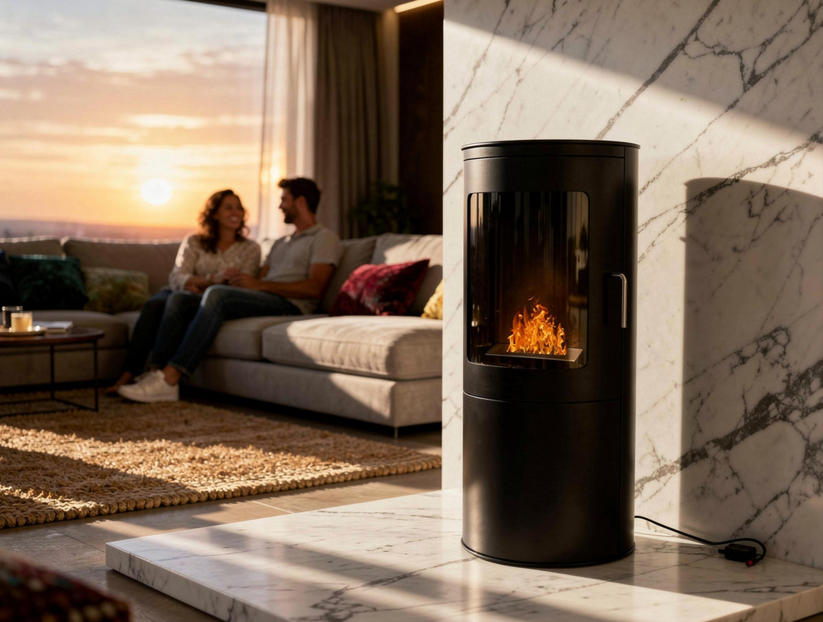 Bestfire Compact dans un salon