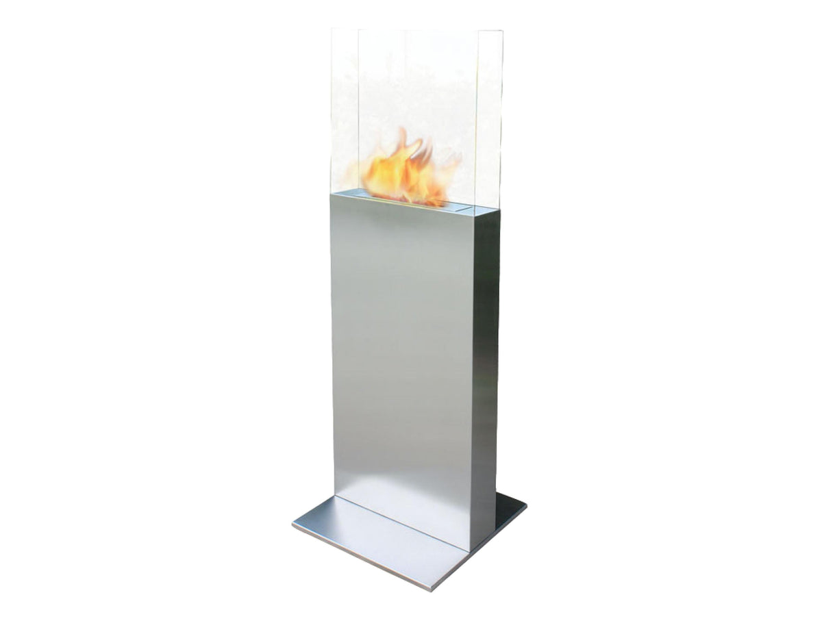 Cheminée bioéthanol colonne Clio