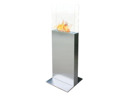 Cheminée bioéthanol colonne Clio