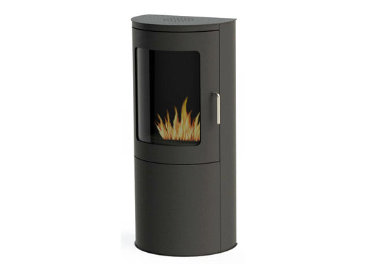 Poêle à bioéthanol Bestfire Compact noir