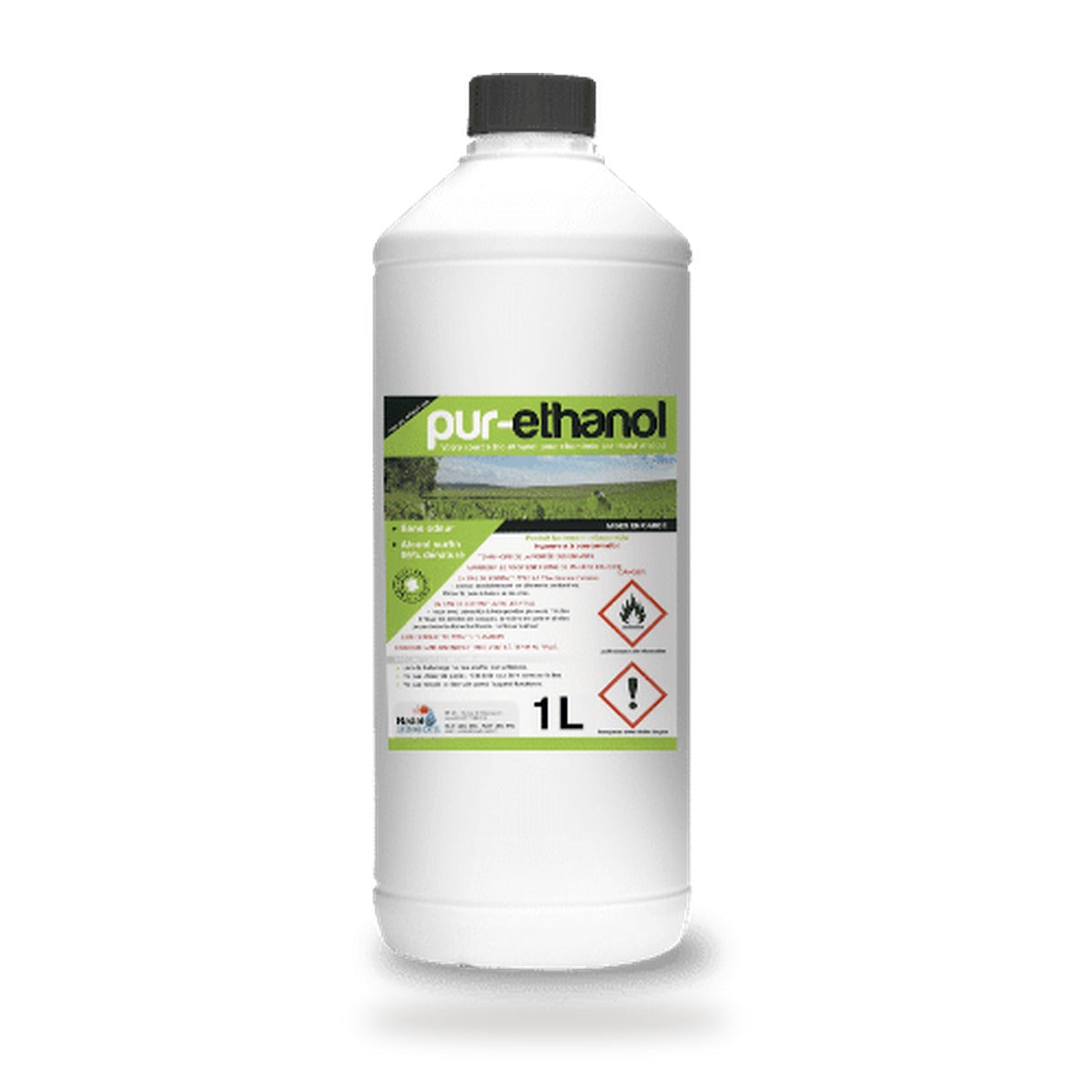 Flacon de bioéthanol 1 L