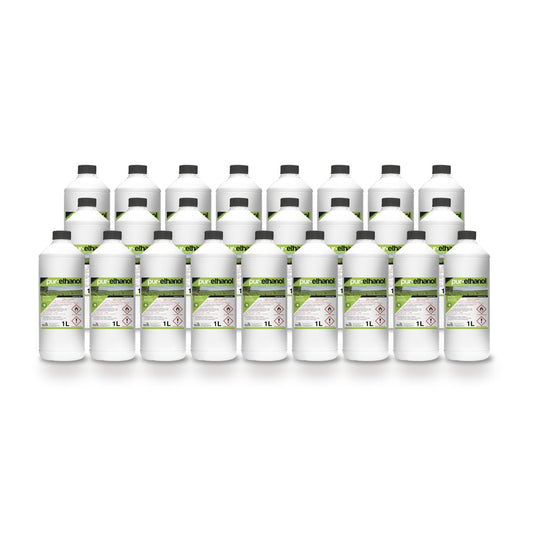 Bioéthanol pour cheminée 25 L – 25 flacons de 1 L