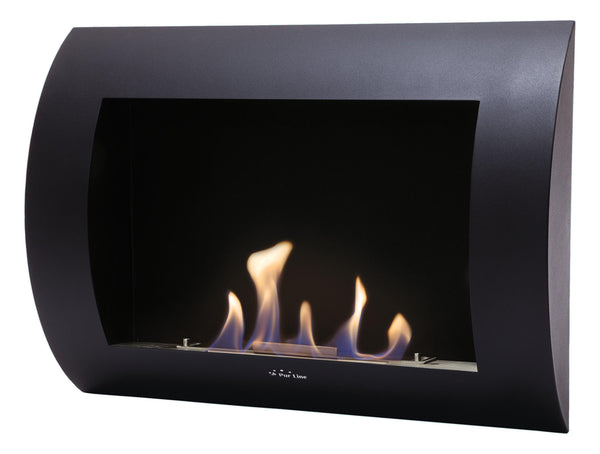Cheminée bioéthanol murale Inox Classic 60 cm – 1,5 kW
