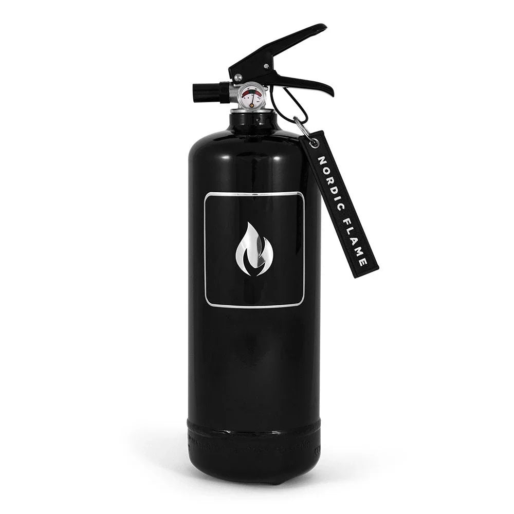 Extincteur design 2 kg noir Nordic Flame