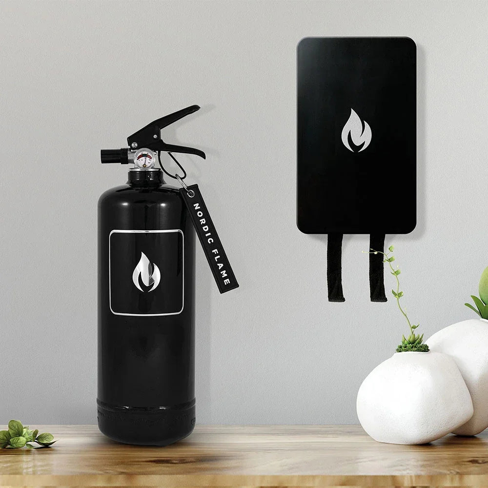 Extincteur Nordic Flame détail
