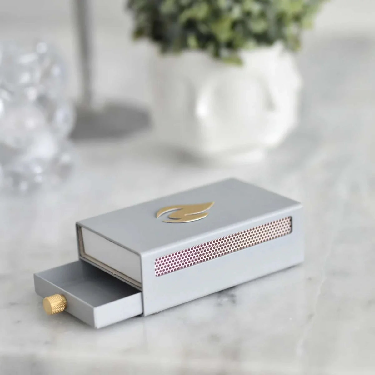 Matchbox avec allumettes longues